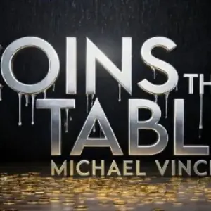 Michael Vincent - Coins Through Table ®Alakazam (New 2025)
