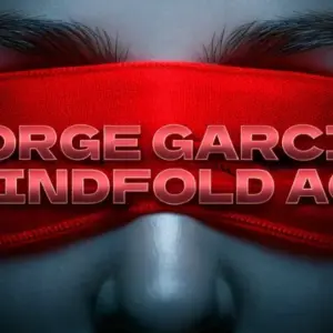 Jorge Garcia - Blindfold Act ®Alakazam (New 2025)