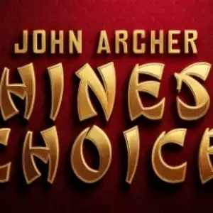 John Archer - Chinese Choice ®Alakazam (New 2025)