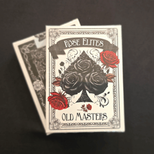 Rose Elites - Old Masters Marked Deck Playing Cards
