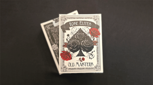 Rose Elites - Old Masters Marked Deck Playing Cards