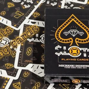 SLOTS Playing Cards by Mechanics Industries