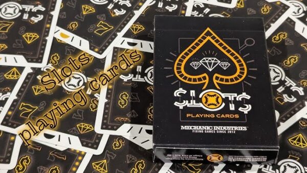 SLOTS Playing Cards by Mechanics Industries