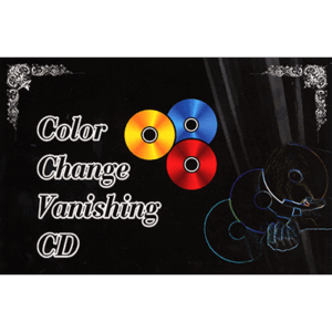 Color Changing / Vanishing CD by JL Magic