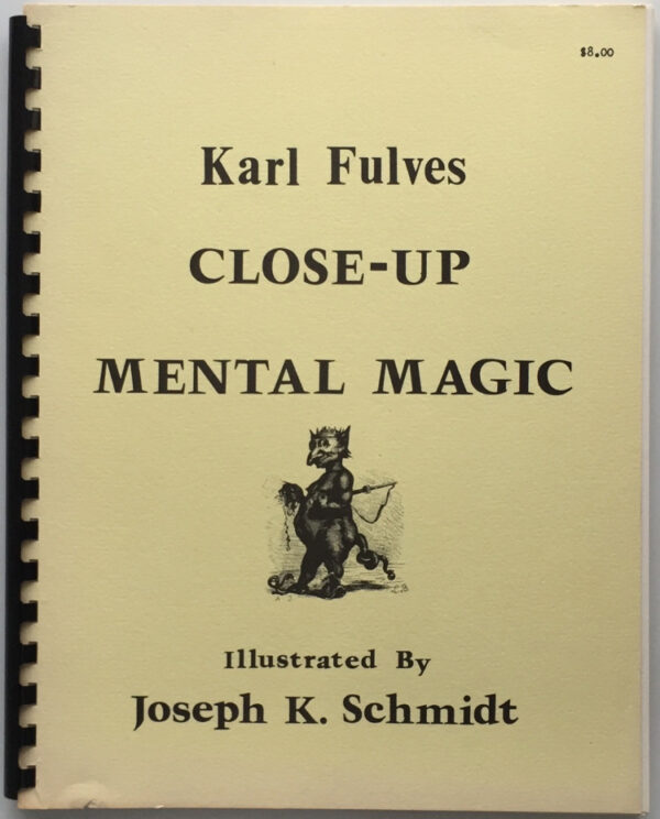 Karl Fulves - Close-Up Mental Magic