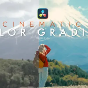 Cinematic Look Made Easy - DaVinci Resolve Colorgrading Masterclass