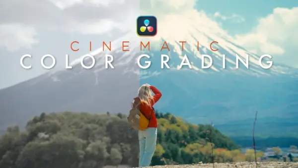 Cinematic Look Made Easy - DaVinci Resolve Colorgrading Masterclass