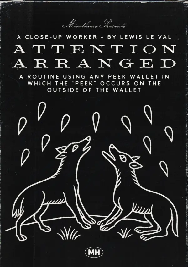 Lewis Le Val - Attention Arranged (New 2025)