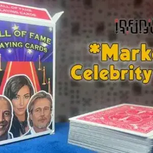 Celebrity Deck (Marked) by iNFiNiTi