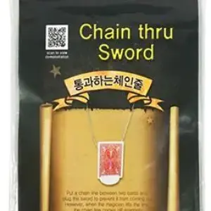 Chain Thru Sword by JL Magic