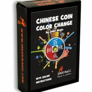 Chinese Coin Color Change by Joker Magic