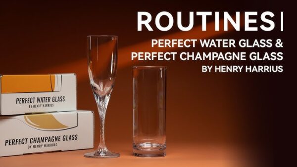 Henry Harrius - Perfect Champagne Glass (New 2025)