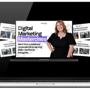 Digital Marketing Masterclass - Meagan Hall