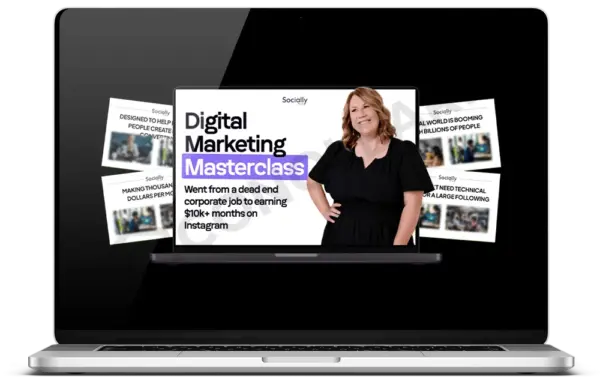 Digital Marketing Masterclass - Meagan Hall