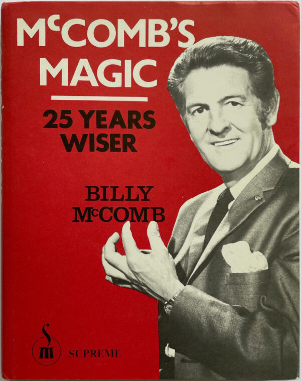 Billy McComb - McComb's Magic • 25 Years Wiser