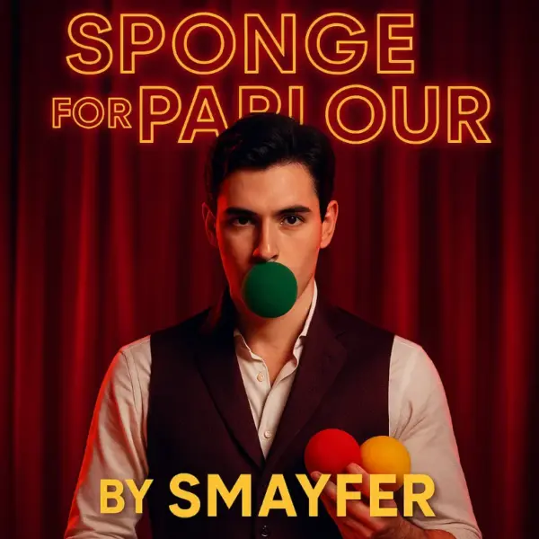 Smayfer - Sponge balls For Parlour (New 2025)