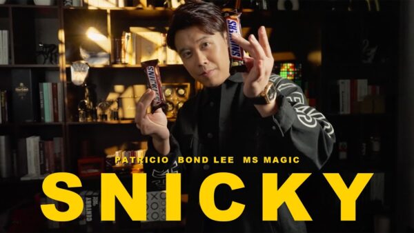 SNICKY by Patricio, Bond Lee, & MS Magic (New 2025)