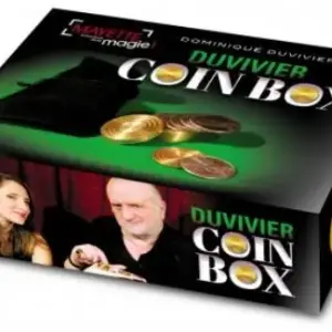 Duvivier Coin Box (Half Dollar) by Dominique Duvivier