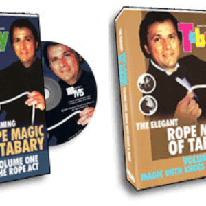 Francis Tabary - Rope Magic of Tabary (Vol.2) Magic With Knots and More