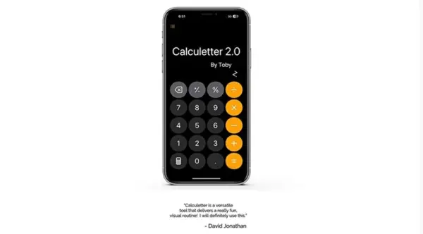 Toby Z. - Calculetter 2.0 (including shortcut) (New 2025)