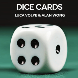 Dice Cards by Luca Volpe and Alan Wong (New 2025)