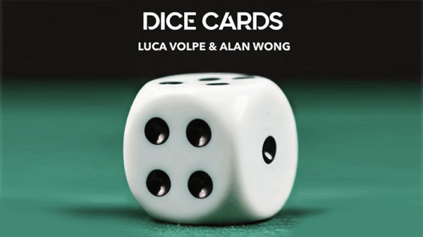 Dice Cards by Luca Volpe and Alan Wong (New 2025)