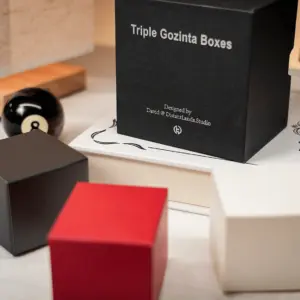 Triple Gozinta Boxes by Ivo David Oliveira & TCC Magic (New 2025)