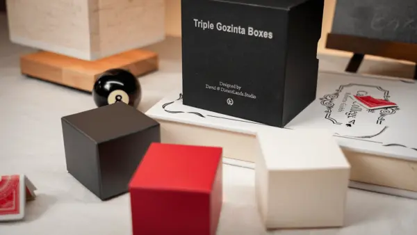 Triple Gozinta Boxes by Ivo David Oliveira & TCC Magic (New 2025)